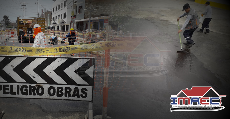 slurry seal en lima peru